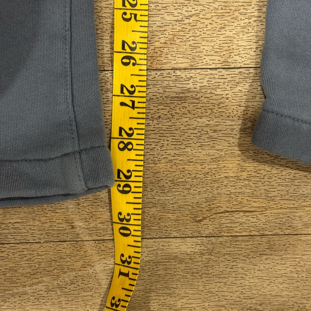 Darc Sport Wolves Cerberus Biglow Cargo Sweatpants Dust Blue Grey Size Large - Picture 3 of 4